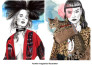 draw fashion, sketch, editorial illustrations
